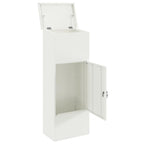 Caixa de entrega de encomendas 44,5 x 29 x 110,5 cm Aço