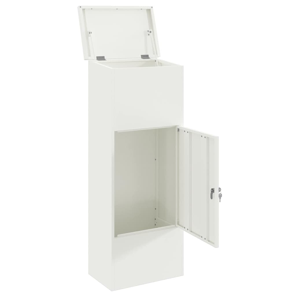 Caixa de entrega de encomendas 44,5 x 29 x 110,5 cm Aço