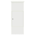 Caixa de entrega de encomendas 44,5 x 29 x 110,5 cm Aço