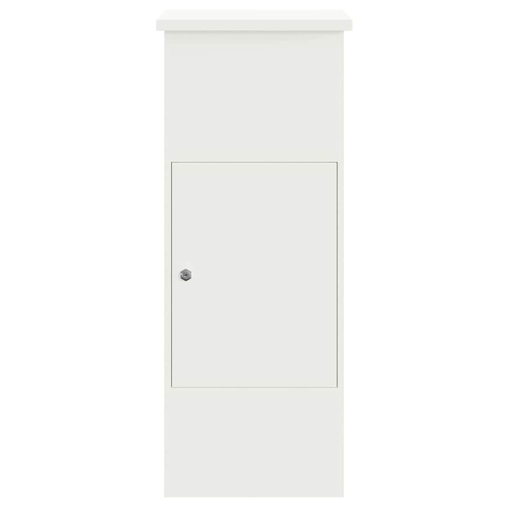 Caixa de entrega de encomendas 44,5 x 29 x 110,5 cm Aço