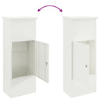 Caixa de entrega de encomendas 44,5 x 29 x 110,5 cm Aço