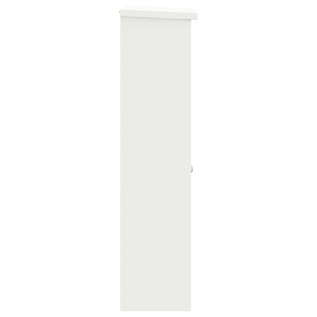 Caixa de entrega de encomendas 44,5 x 29 x 110,5 cm Aço