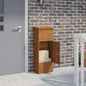 Caja de entrega de paquetes 44,5 x 29 x 110,5 cm Acero