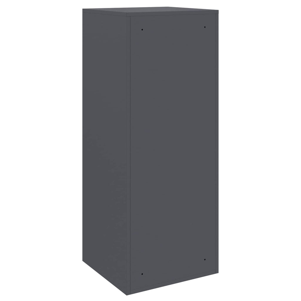 Caixa de entrega de encomendas Antracite 41 x 38 x 103 cm Aço