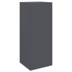 Caixa de entrega de encomendas Antracite 41 x 38 x 103 cm Aço