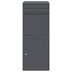 Caixa de entrega de encomendas Antracite 41 x 38 x 103 cm Aço