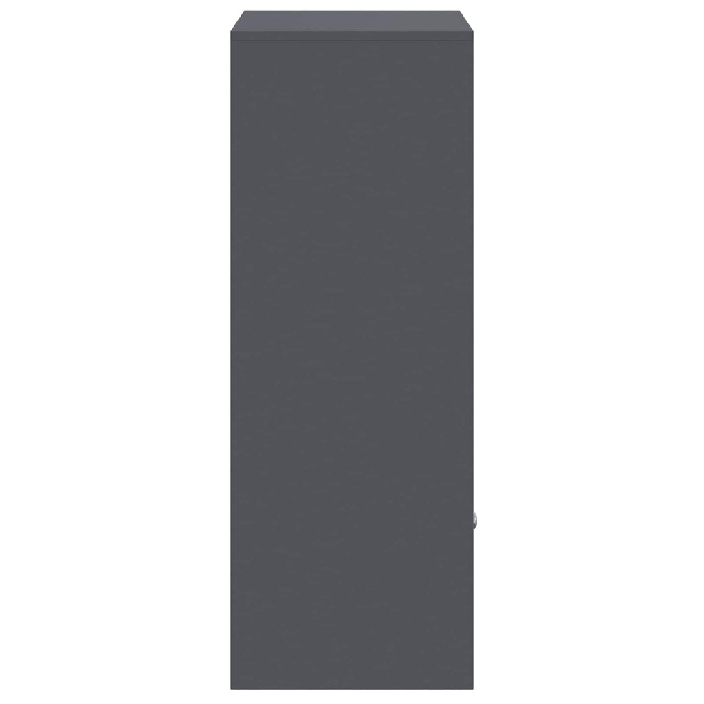 Caixa de entrega de encomendas Antracite 41 x 38 x 103 cm Aço