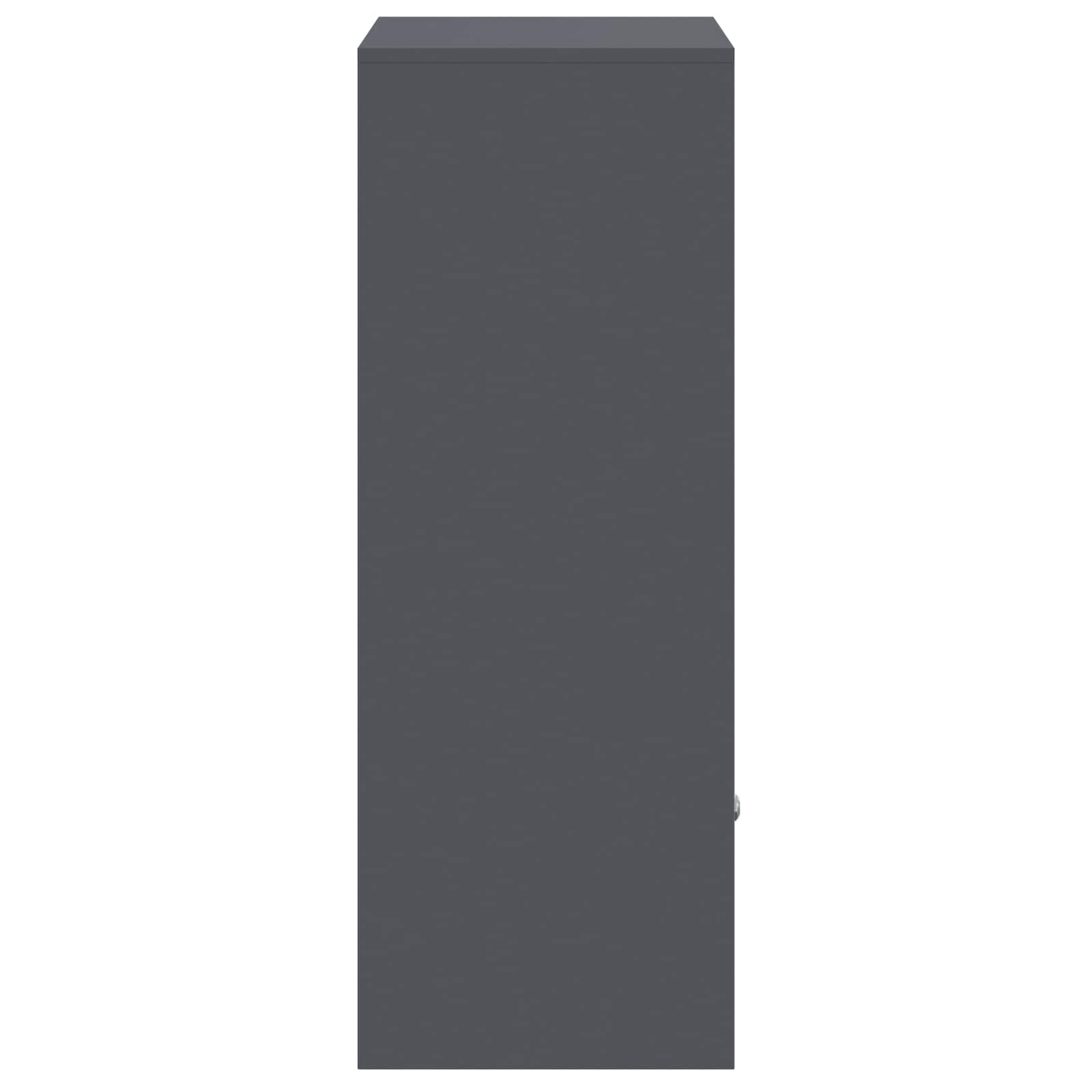 Caixa de entrega de encomendas Antracite 41 x 38 x 103 cm Aço