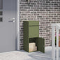 Caja de entrega de paquetes Antracita 41 x 38 x 103 cm Acero
