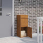 Caja de entrega de paquetes Antracita 41 x 38 x 103 cm Acero