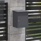 Parcel Delivery Box Anthracite 47.5 x 38 x 59 cm Steel