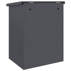 Parcel Delivery Box Anthracite 47.5 x 38 x 59 cm Steel