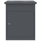 Parcel Delivery Box Anthracite 47.5 x 38 x 59 cm Steel