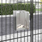 Caixa de Correio com Armazenamento e Porta 30 x 20 x 55 cm Aço
