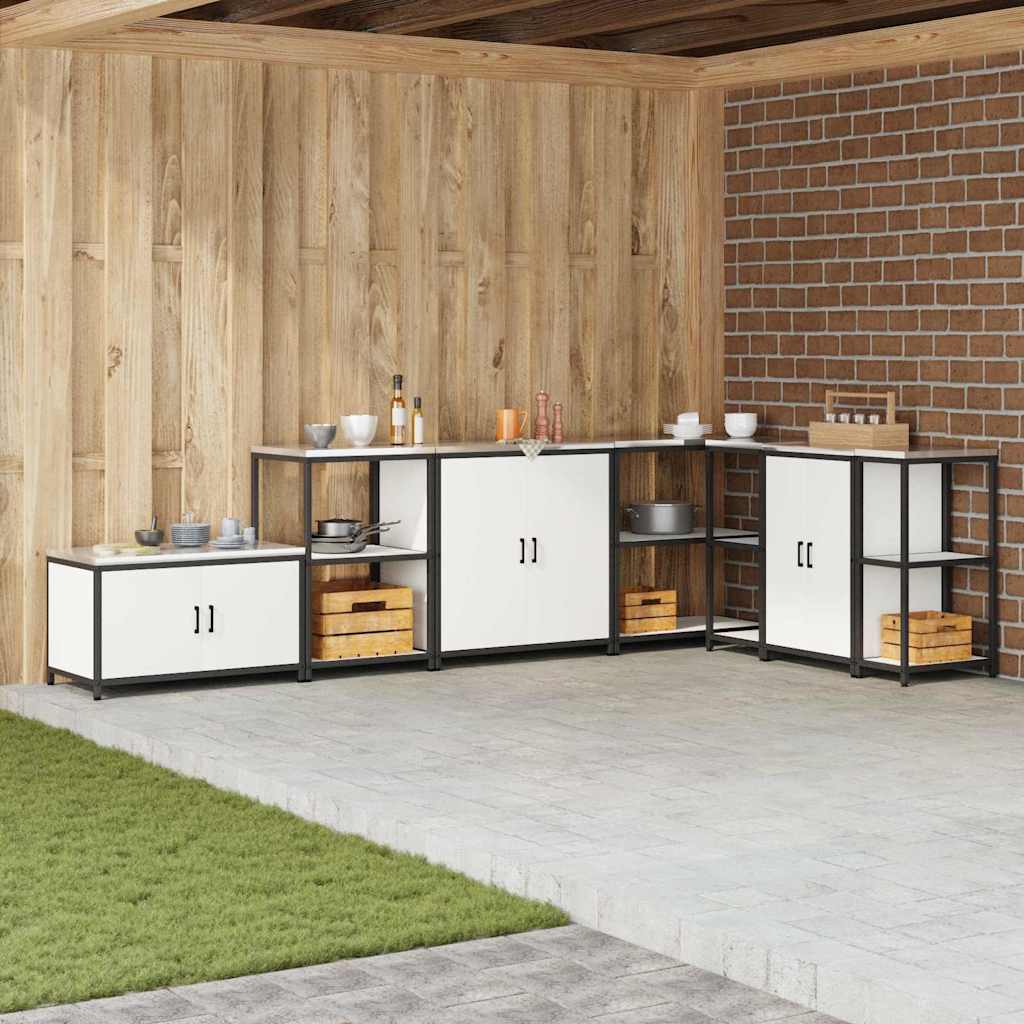 Almacenamiento de cocina HATTEM 30 x 50 x 92 cm Acero