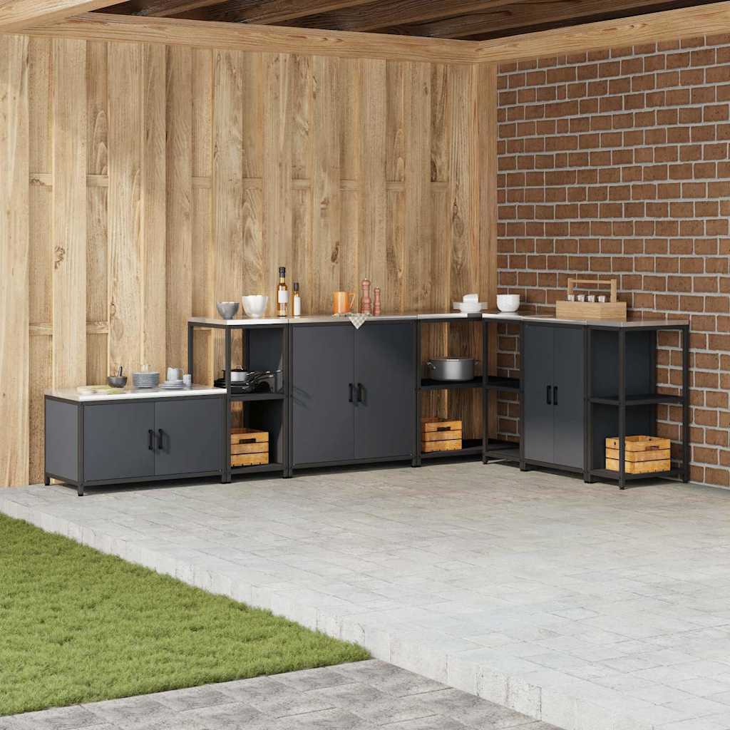 Almacenamiento de cocina HATTEM 30 x 50 x 92 cm Acero