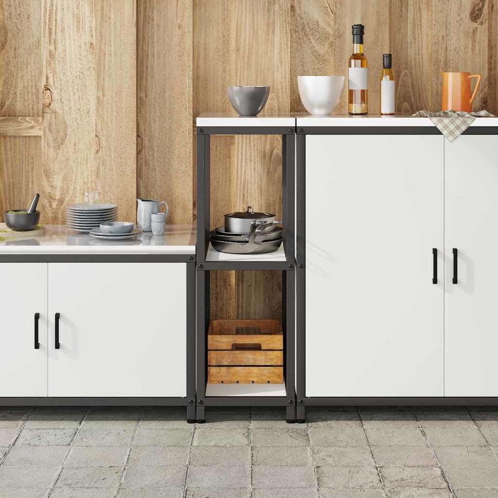 Almacenamiento de cocina HATTEM 30 x 50 x 92 cm Acero