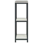 Almacenamiento de cocina HATTEM 30 x 50 x 92 cm Acero