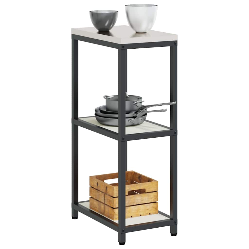 Almacenamiento de cocina HATTEM 30 x 50 x 92 cm Acero
