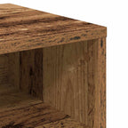 Armario de Noche 2 pcs Madera vieja 40 x 40 x 30 cm