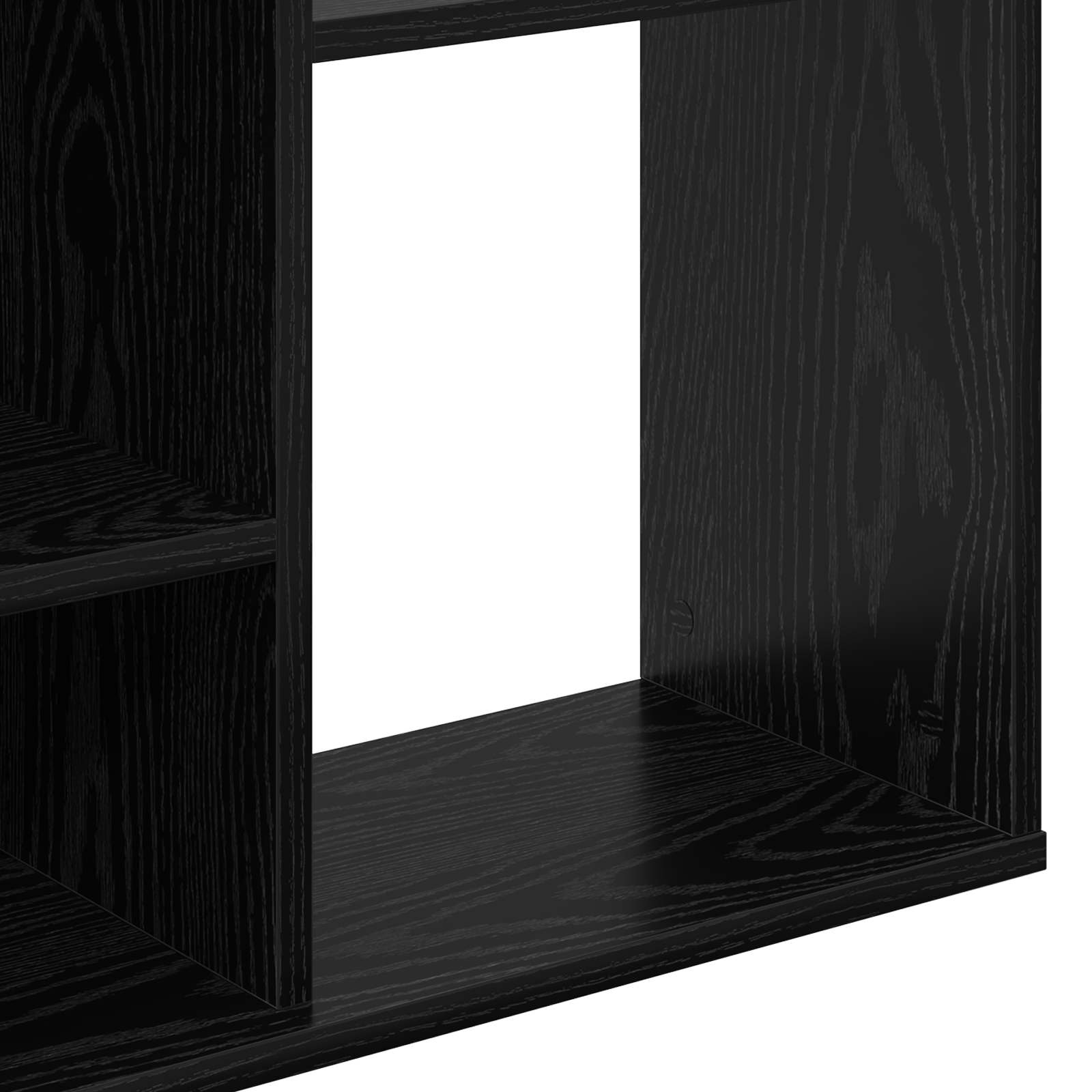 Separador de habitaciones Roble Negro 100 x 24 x 140 cm