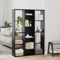 Separador de habitaciones Roble Negro 100 x 24 x 140 cm