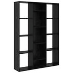 Separador de habitaciones Roble Negro 100 x 24 x 140 cm