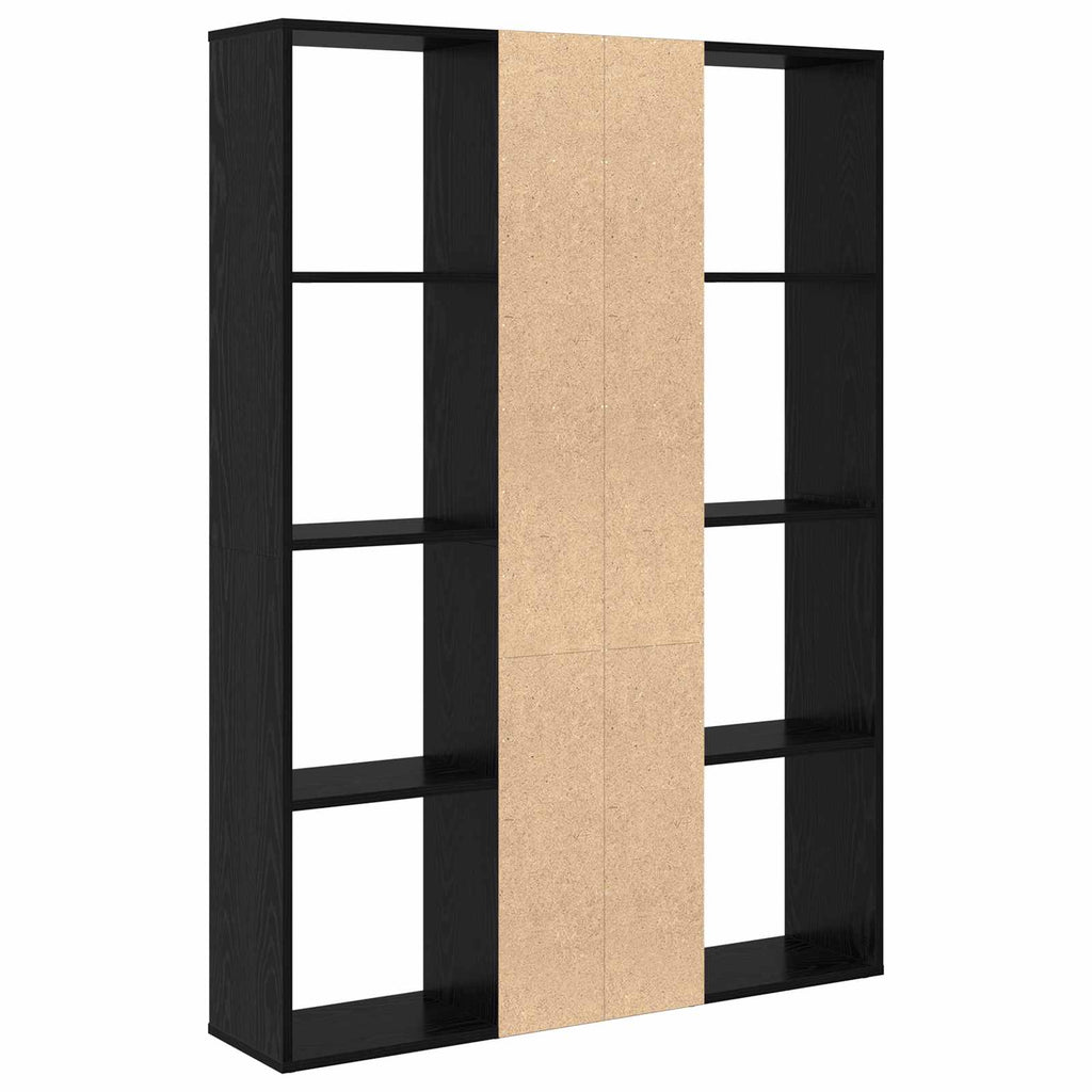 Separador de habitaciones Roble Negro 100 x 24 x 140 cm