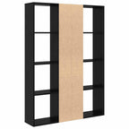 Separador de habitaciones Roble Negro 100 x 24 x 140 cm