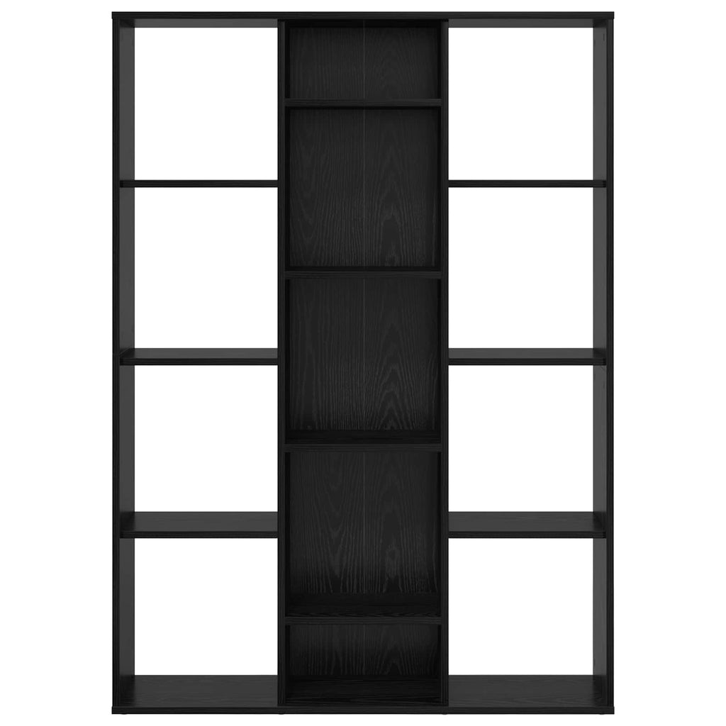 Separador de habitaciones Roble Negro 100 x 24 x 140 cm