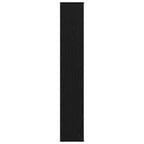 Separador de habitaciones Roble Negro 100 x 24 x 140 cm