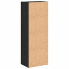 Estante de libros Roble Negro 40 x 30 x 114 cm
