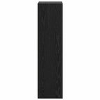 Estante de libros Roble Negro 40 x 30 x 114 cm