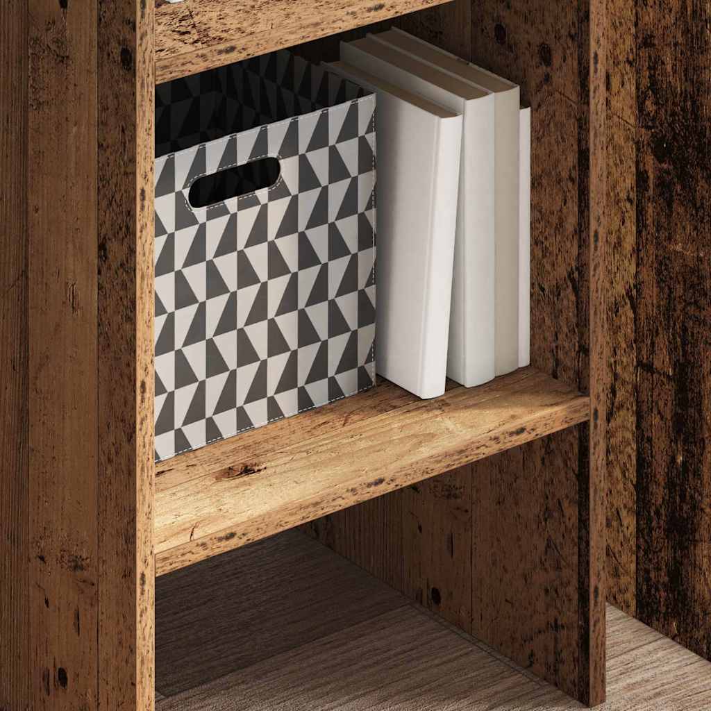 Librería Madera vieja 40 x 35 x 180 cm Madera de ingeniería