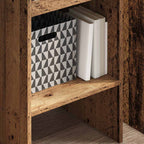 Librería Madera vieja 40 x 35 x 180 cm Madera de ingeniería
