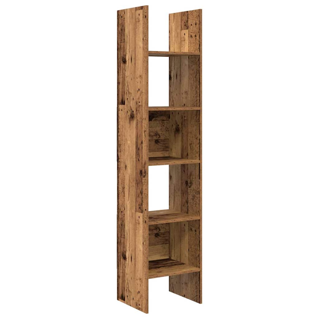 Librería Madera vieja 40 x 35 x 180 cm Madera de ingeniería