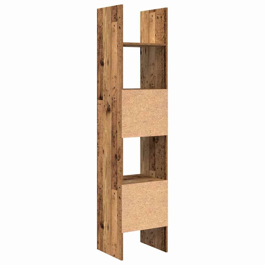 Librería Madera vieja 40 x 35 x 180 cm Madera de ingeniería