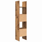 Librería Madera vieja 40 x 35 x 180 cm Madera de ingeniería