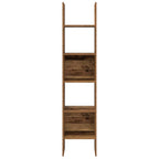 Librería Madera vieja 40 x 35 x 180 cm Madera de ingeniería