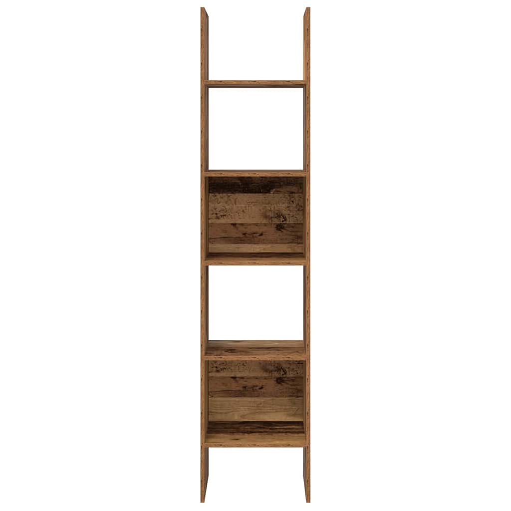 Librería Madera vieja 40 x 35 x 180 cm Madera de ingeniería