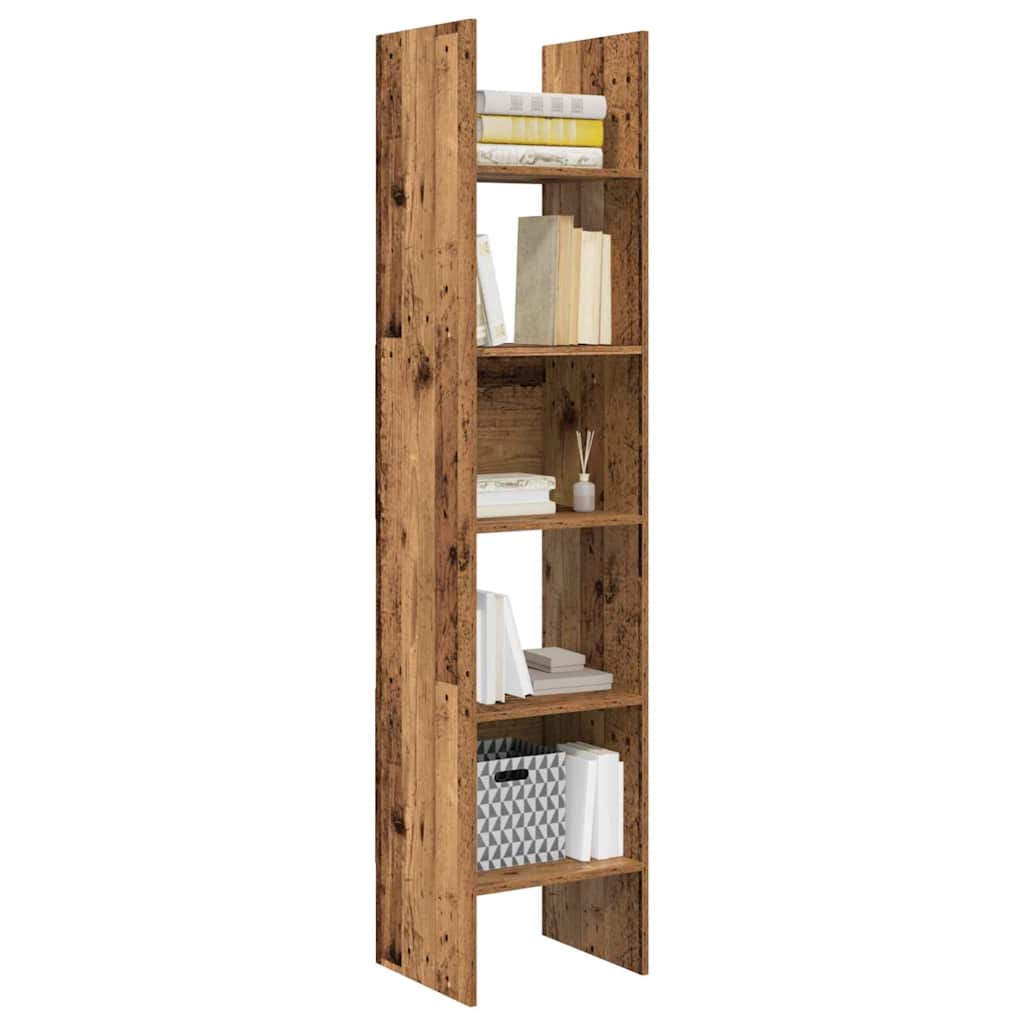Librería Madera vieja 40 x 35 x 180 cm Madera de ingeniería