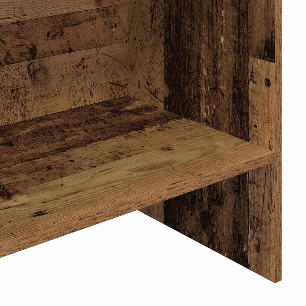Librería Madera vieja 60 x 35 x 180 cm Madera de ingeniería