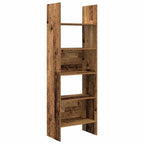 Librería Madera vieja 60 x 35 x 180 cm Madera de ingeniería