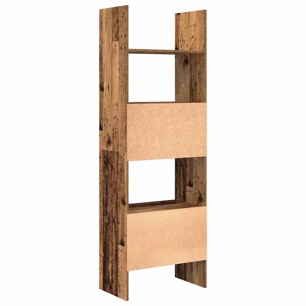 Librería Madera vieja 60 x 35 x 180 cm Madera de ingeniería