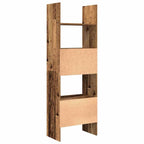 Librería Madera vieja 60 x 35 x 180 cm Madera de ingeniería