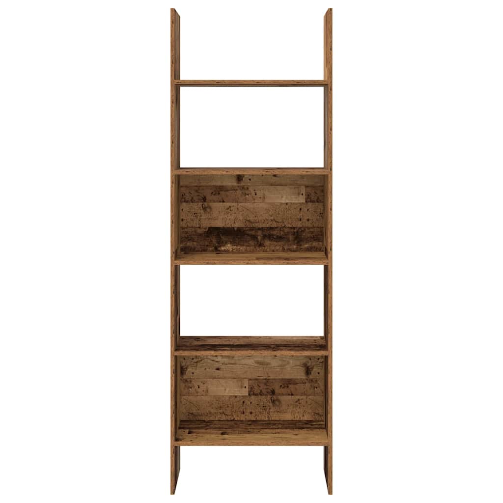 Librería Madera vieja 60 x 35 x 180 cm Madera de ingeniería