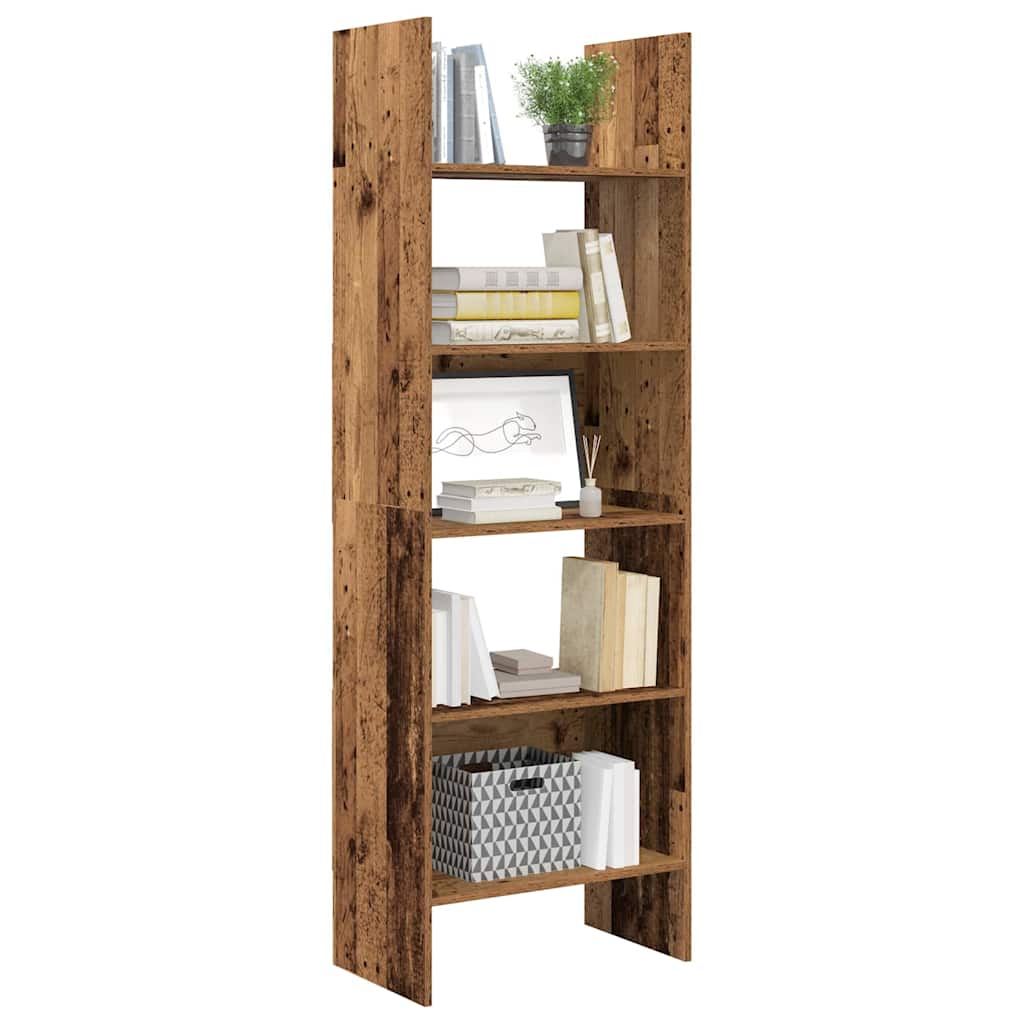 Librería Madera vieja 60 x 35 x 180 cm Madera de ingeniería