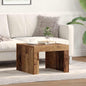 Mesa de Café Madera vieja 50 x 50 x 35 cm Madera de ingeniería