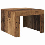 Mesa de Café Madera vieja 50 x 50 x 35 cm Madera de ingeniería