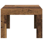 Mesa de Café Madera vieja 50 x 50 x 35 cm Madera de ingeniería